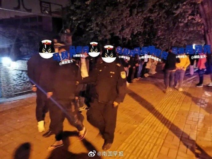 广西警方连捣多个淫窝！一个特大组织34个卖淫犯罪团伙被逮捕